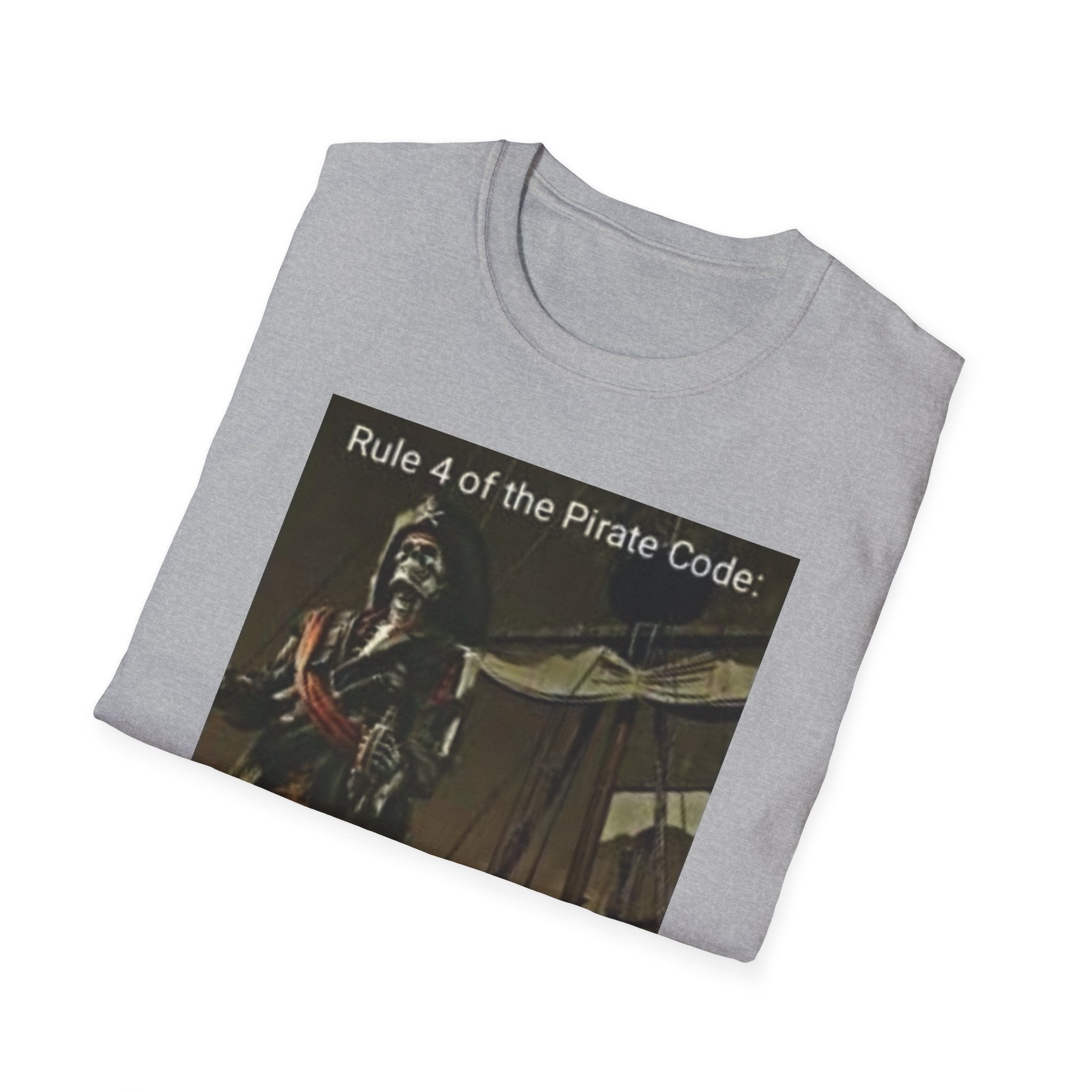 Pirate Code #4