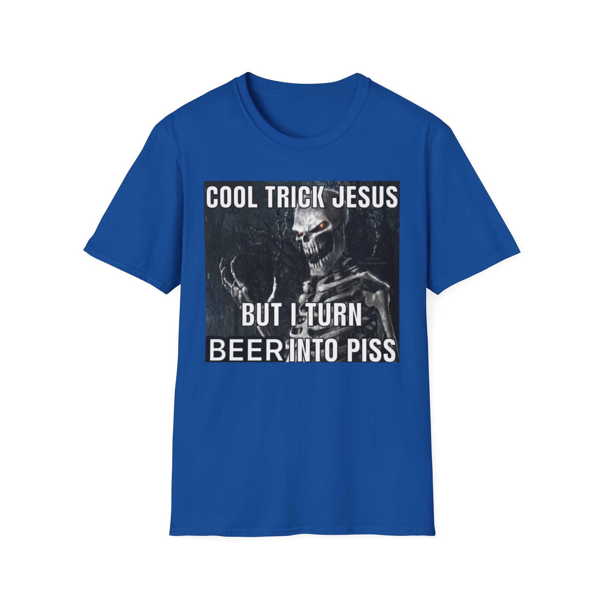 Beer into Piss