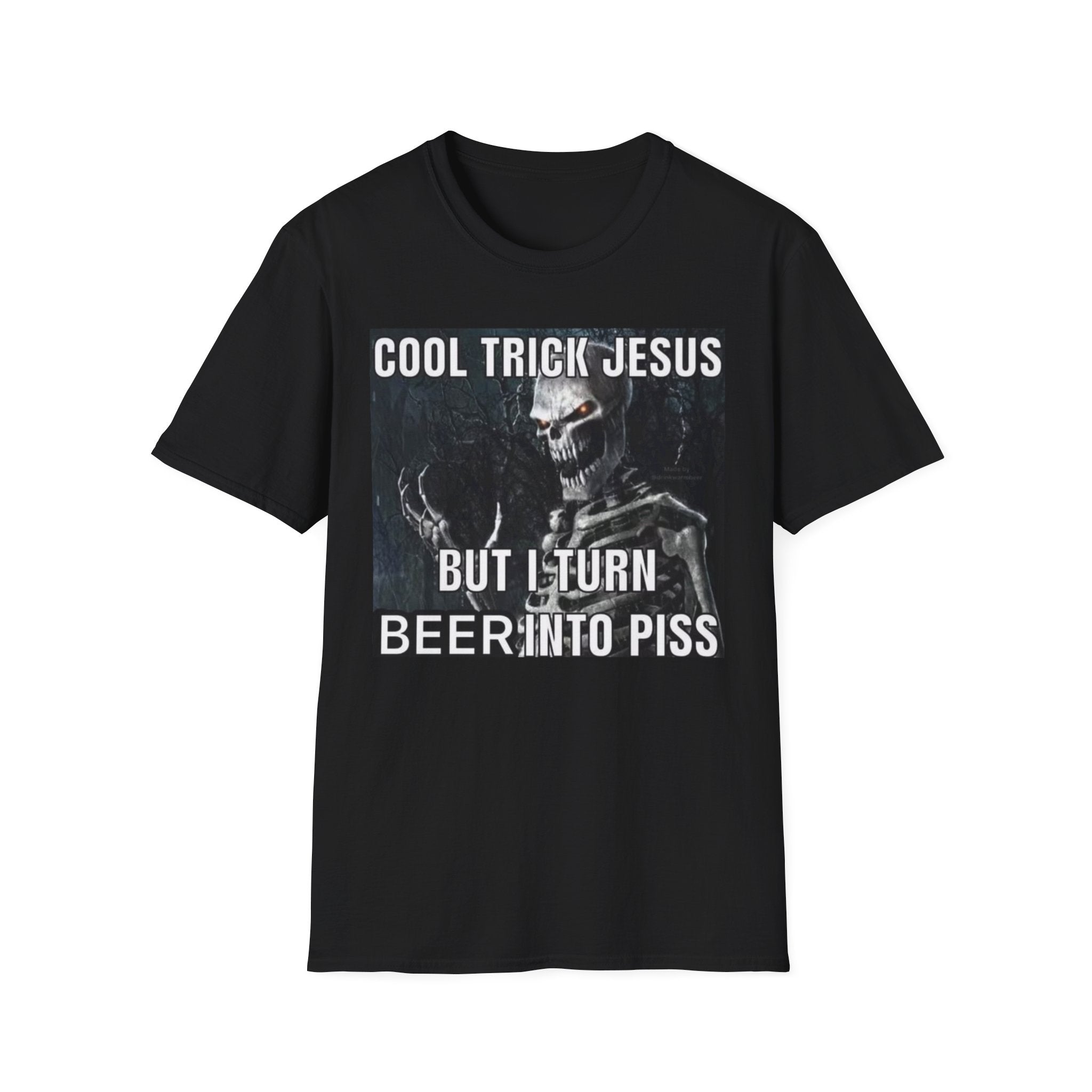 Beer into Piss