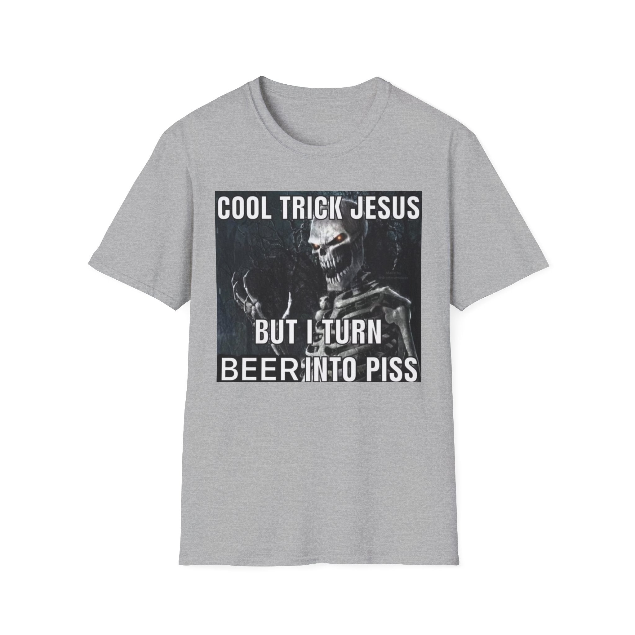 Beer into Piss