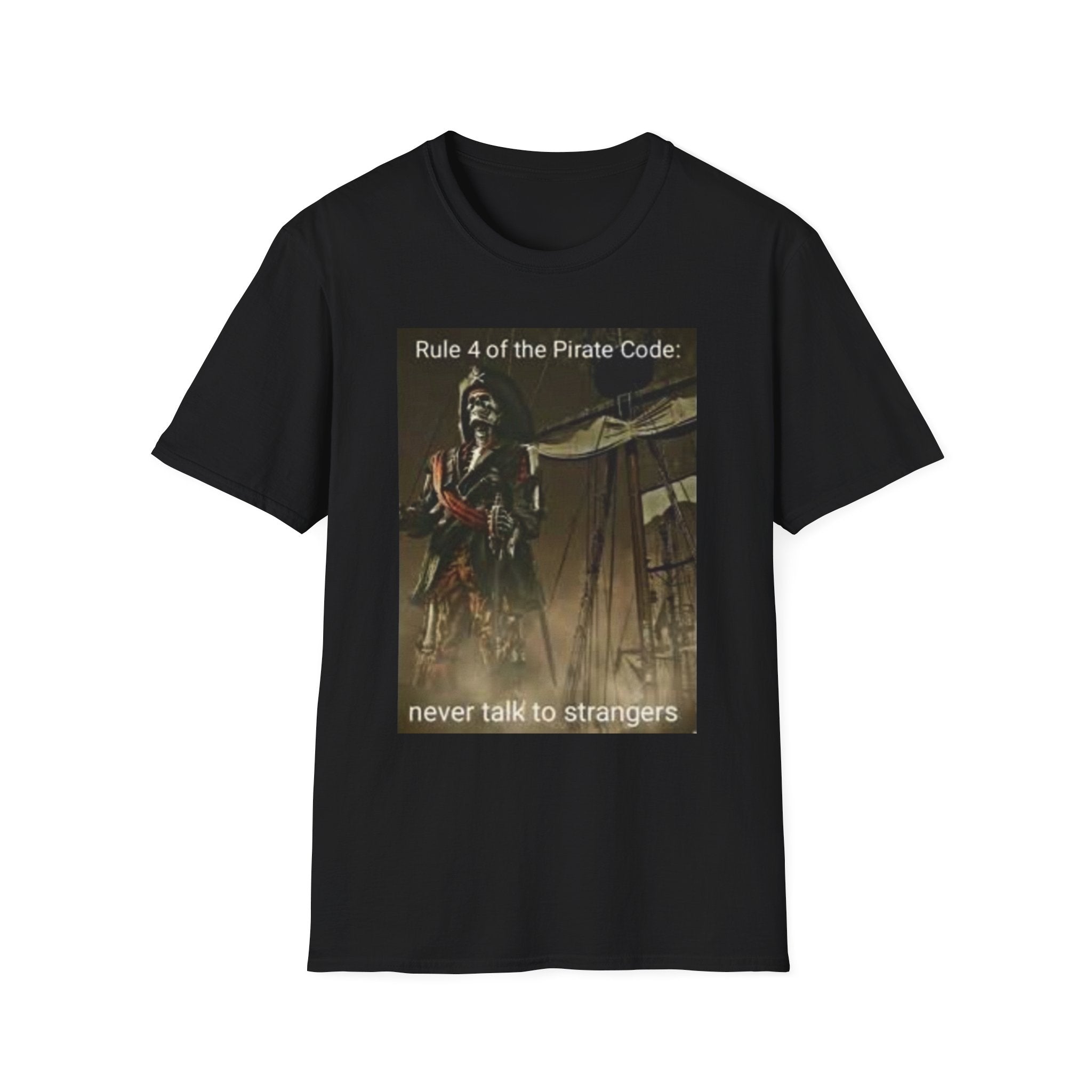 Pirate Code #4