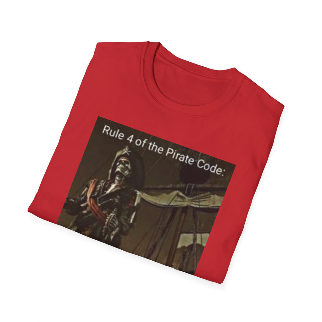Pirate Code #4